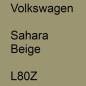 Preview: Volkswagen, Sahara Beige, L80Z.